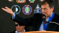 NASA's first Hispanic astronaut, Franklin Chang-Díaz, is officially in the U.S. Astronaut Hall of Fame.